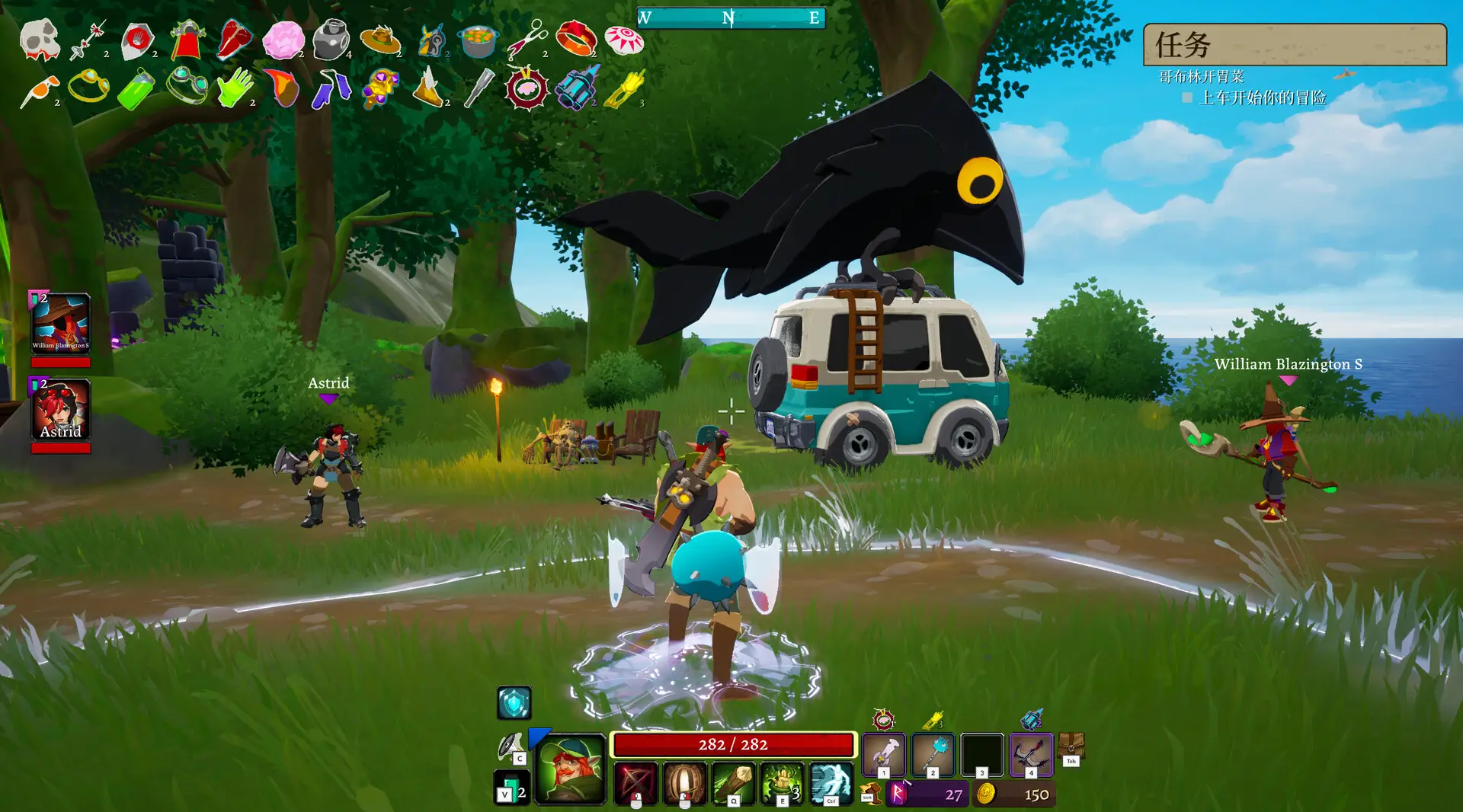 落逃之地/LORT/支持网络联机