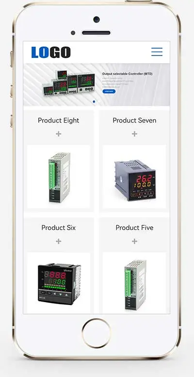 中英文外贸pbootcms网站模板 自适应-山云部落官网 | 资源交流社区-sy.team