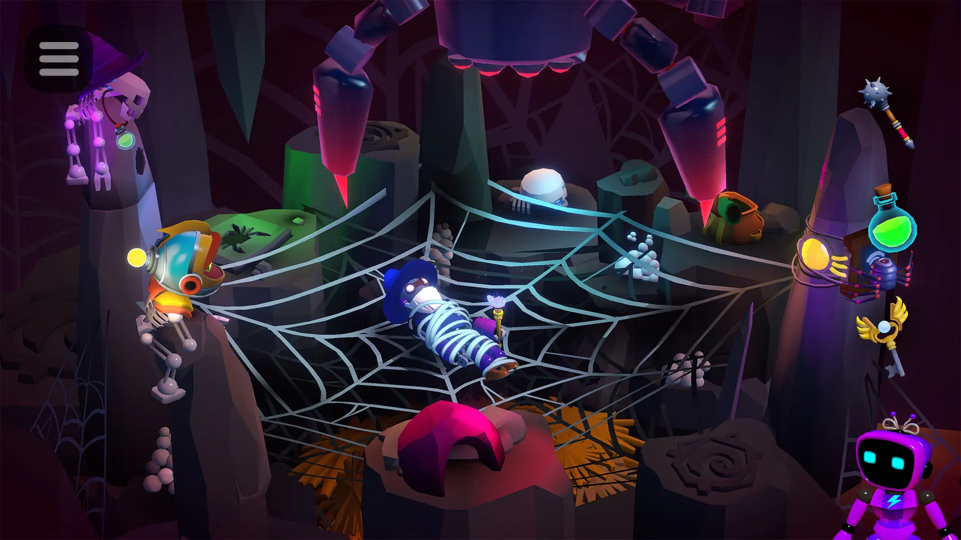 小小机器人：传送门逃脱/Tiny Robots: Portal Escape-山云部落官网 | 资源交流社区-sy.team