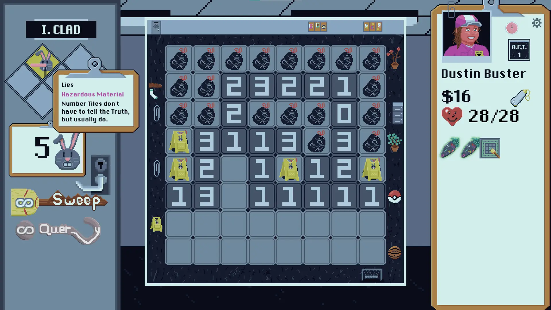 扫雷清洁工/BroomSweeper