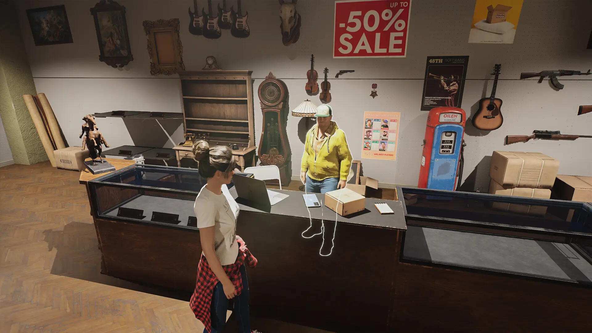 仓库猎人模拟器/Storage Hunter Simulator/支持网络联机-山云部落官网 | 资源交流社区-sy.team