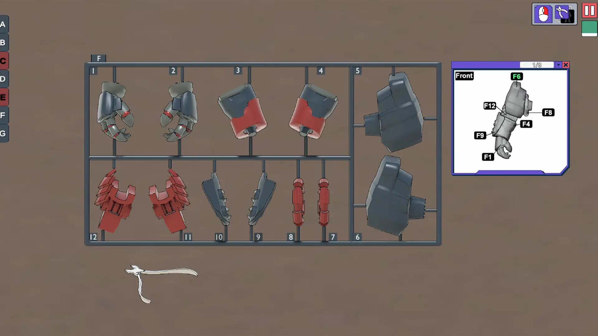 机甲模型建造者3D/Mech Builder 3D 机甲模型建造者3D/Mech Builder 3D