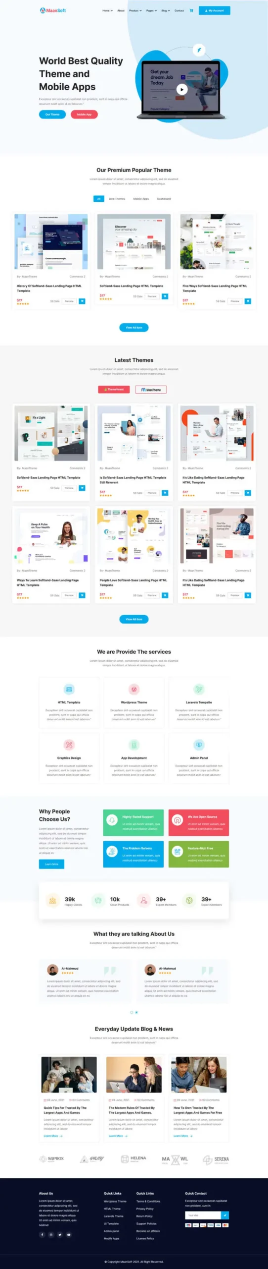 app源码网站模板网站主题交易平台html模板-山云部落官网 | 资源交流社区-sy.team