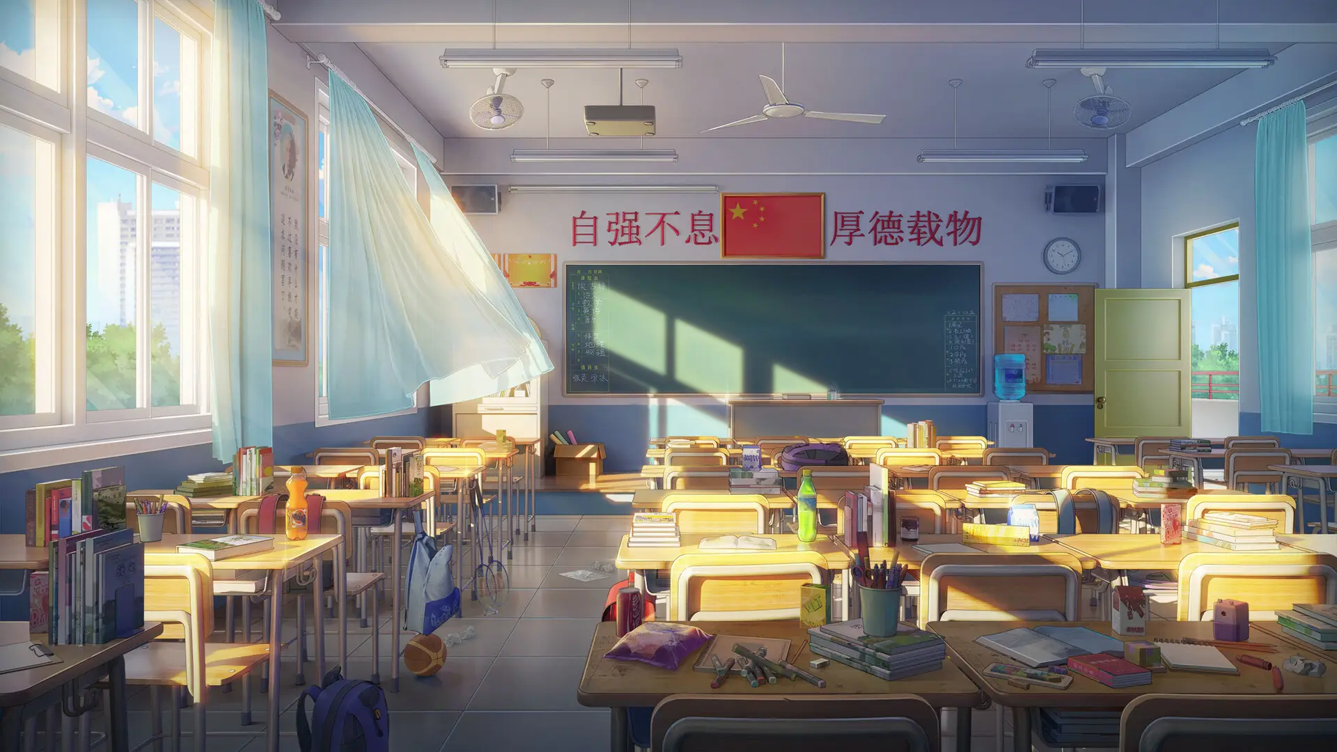 学生时代/School Days