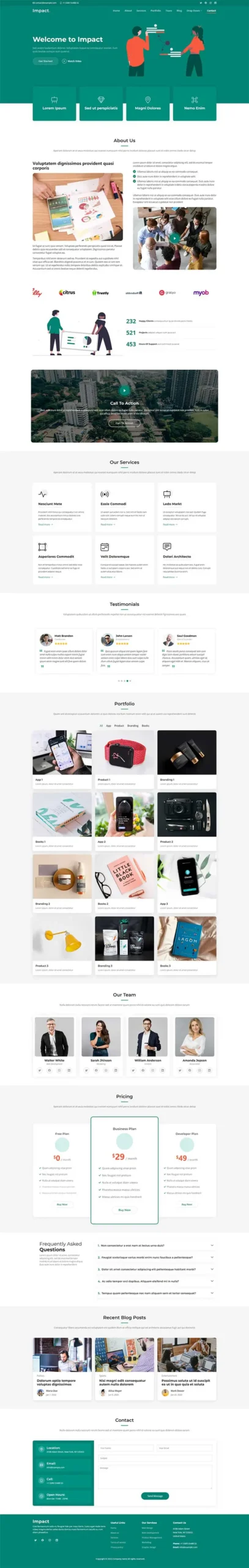 品牌设计品牌推广公司Bootstrap网页模板-山云部落官网 | 资源交流社区-sy.team