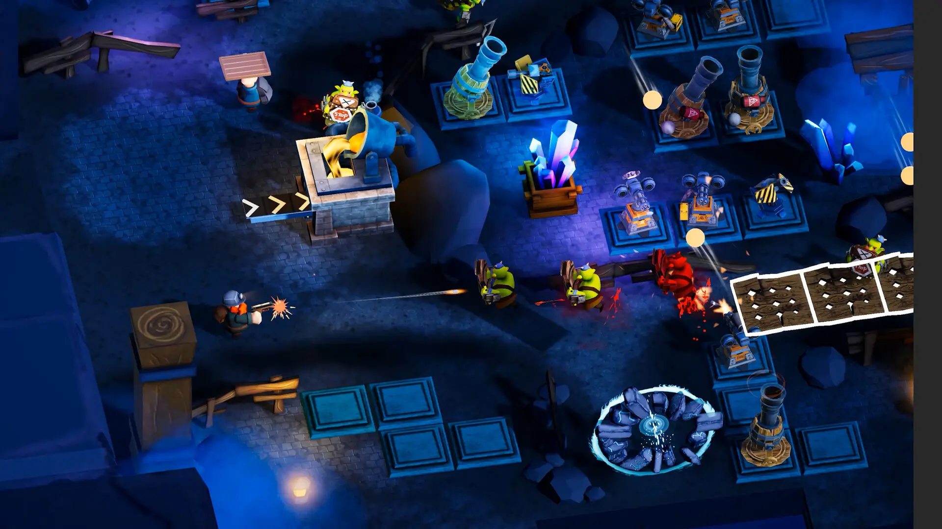 诺森德塔防：矿脉防线/Deepstone Rift-山云部落官网 | 资源交流社区-sy.team