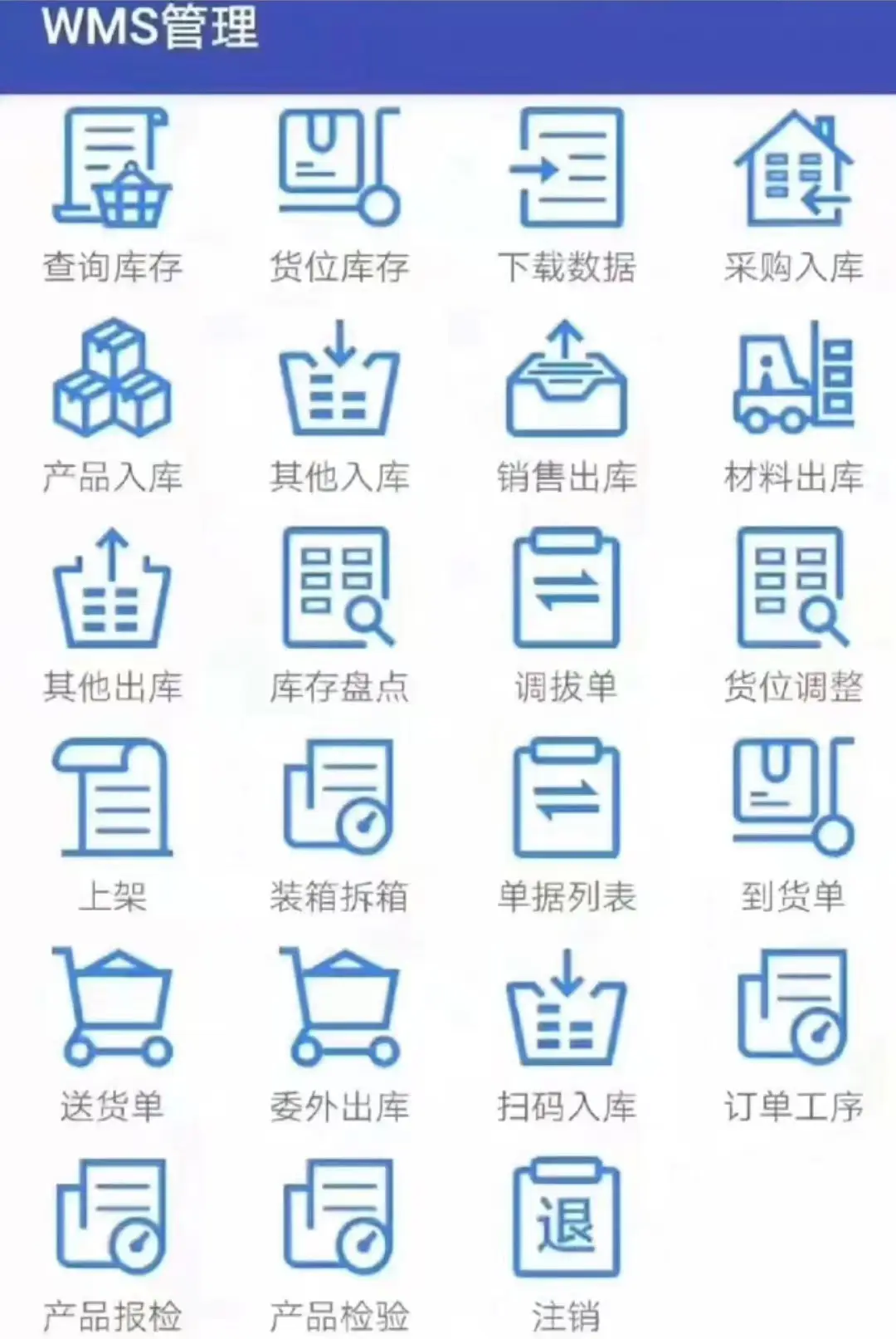 图片[2]-JAVA高端WMS仓库管理进存销系统-山云部落官网 | 资源交流社区-sy.team