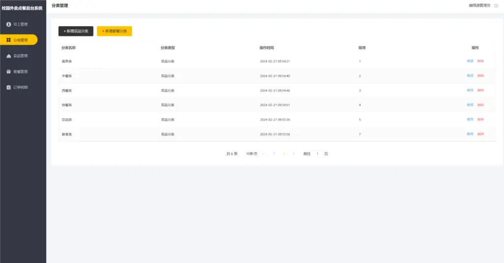 图片[2]-校园点餐外卖跑腿系统Java源码-山云部落官网 | 资源交流社区-sy.team