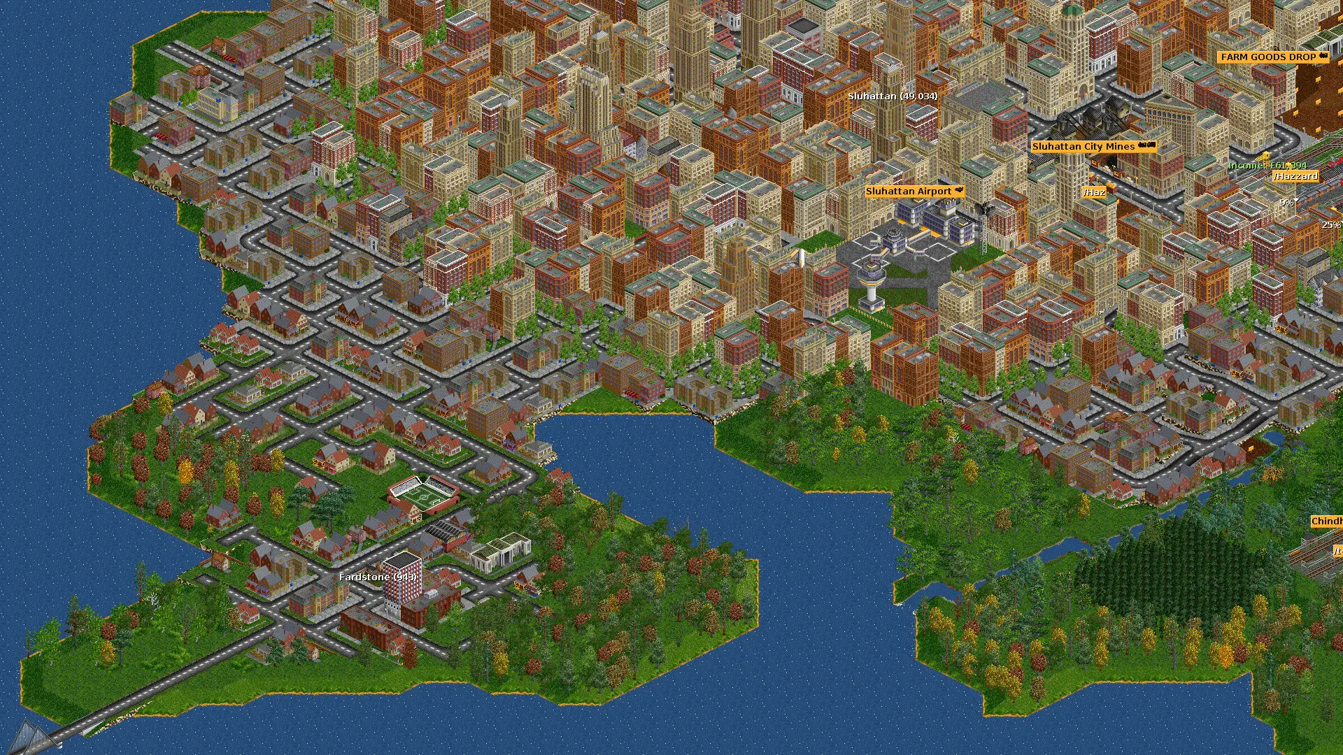 运输大亨/OpenTTD 运输大亨/OpenTTD