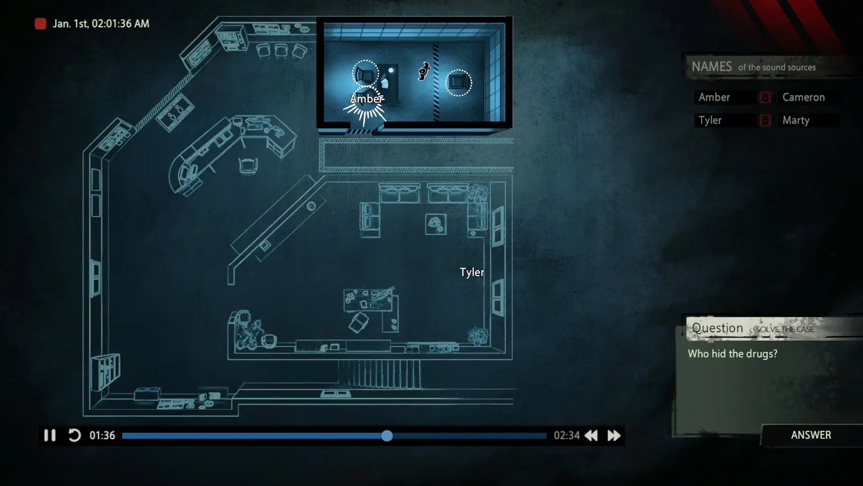 疑案追声/Unheard 疑案追声/Unheard