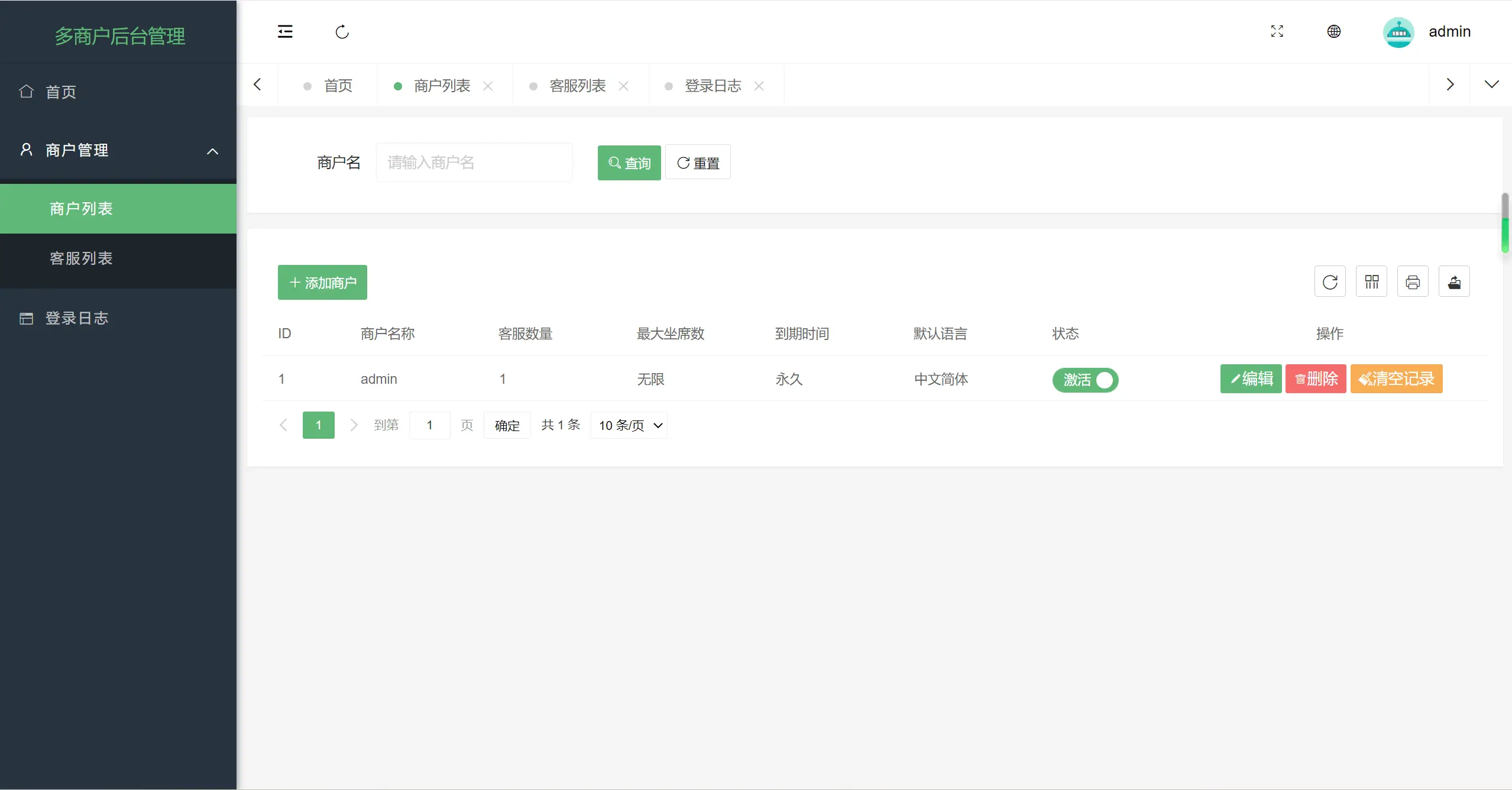 图片[2]-AI智能客服系统源码：即时通讯，在线翻译，多语言多商户-山云部落官网 | 资源交流社区-sy.team