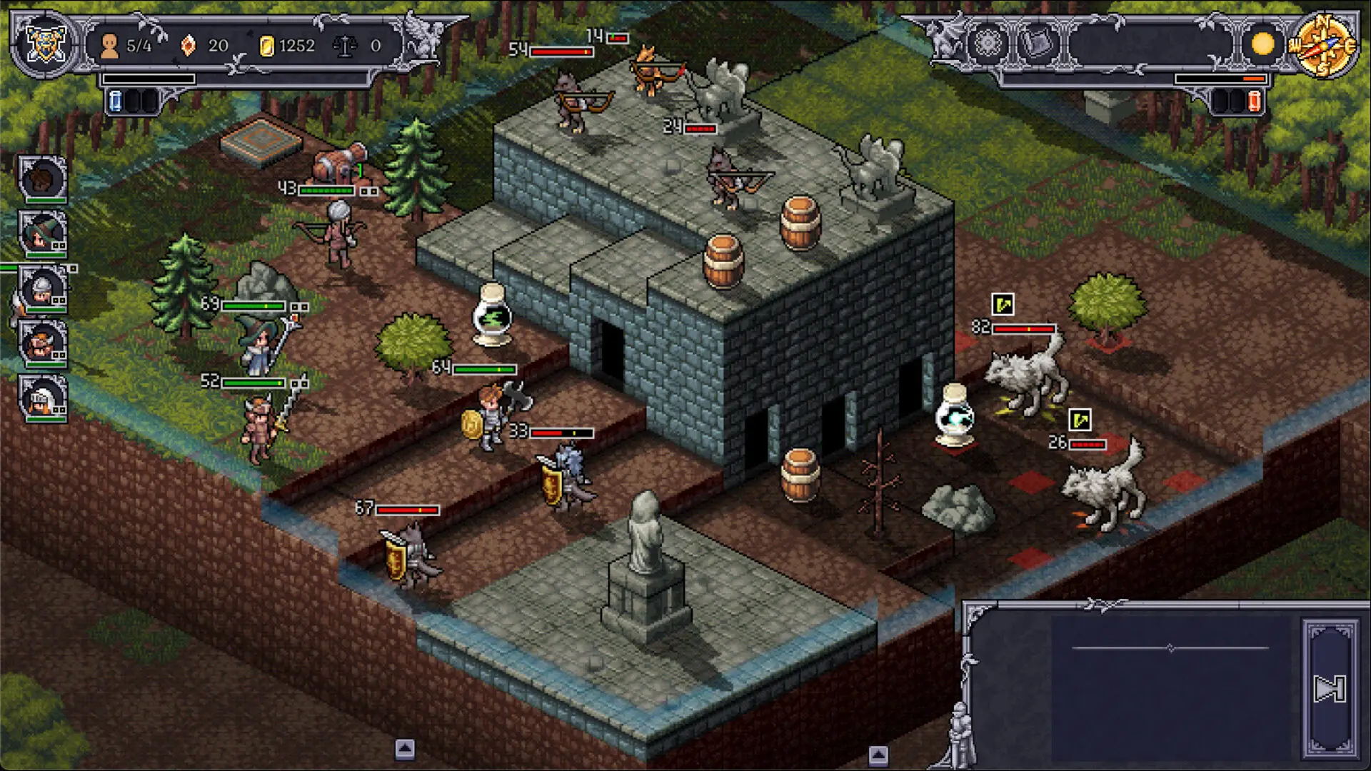 战术地牢/Crawl Tactics