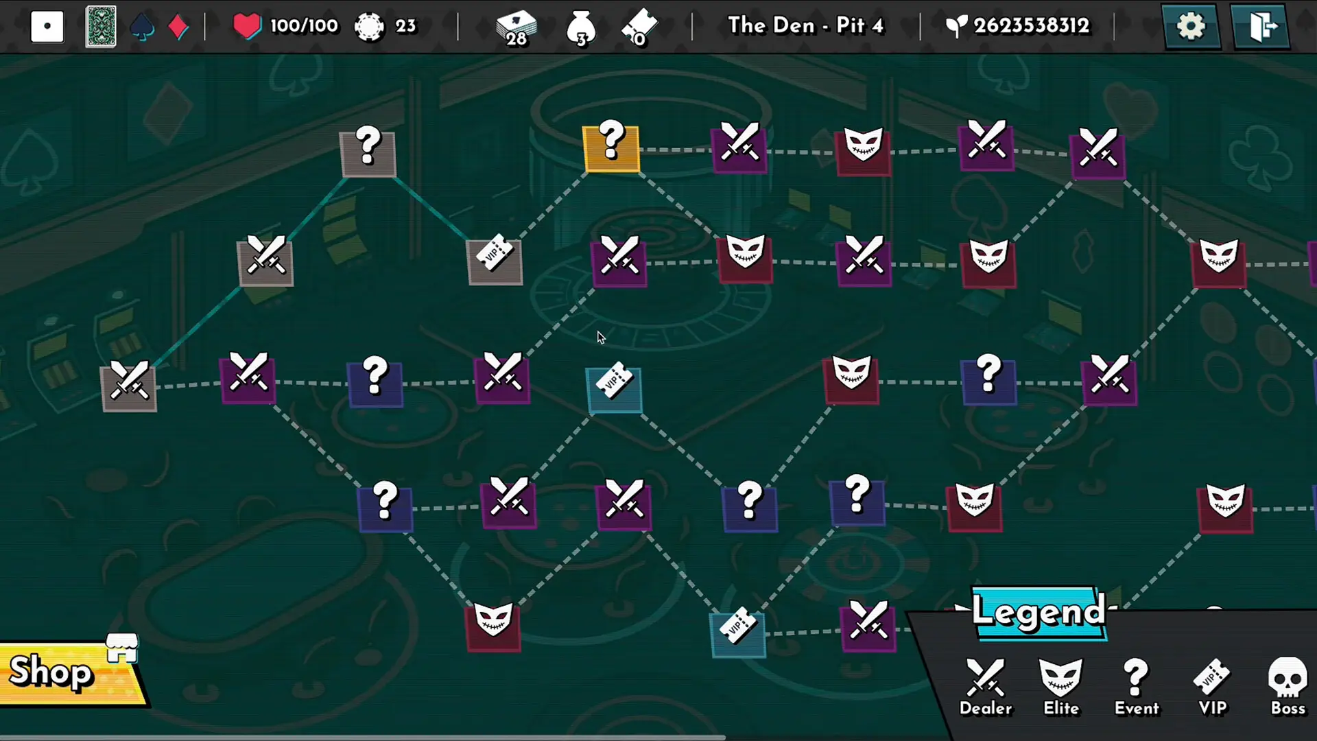 无限二十一点/RogueJack21 无限二十一点/RogueJack21