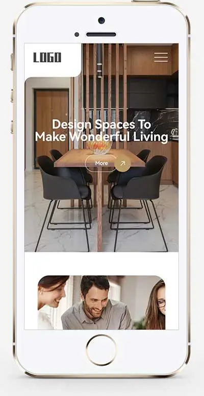 响应式家居设计英文外贸独立站模板-山云部落官网 | 资源交流社区-sy.team