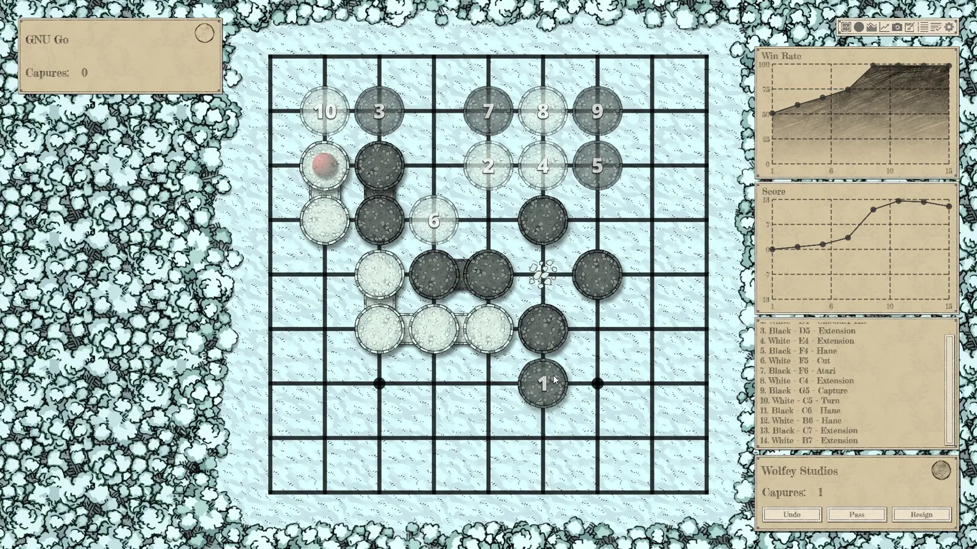 围棋征服战/The Conquest of Go-山云部落官网 | 资源交流社区-sy.team