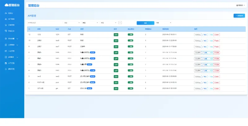 OneAPI(企业级API接口管理系统源码)-山云部落官网 | 资源交流社区-sy.team