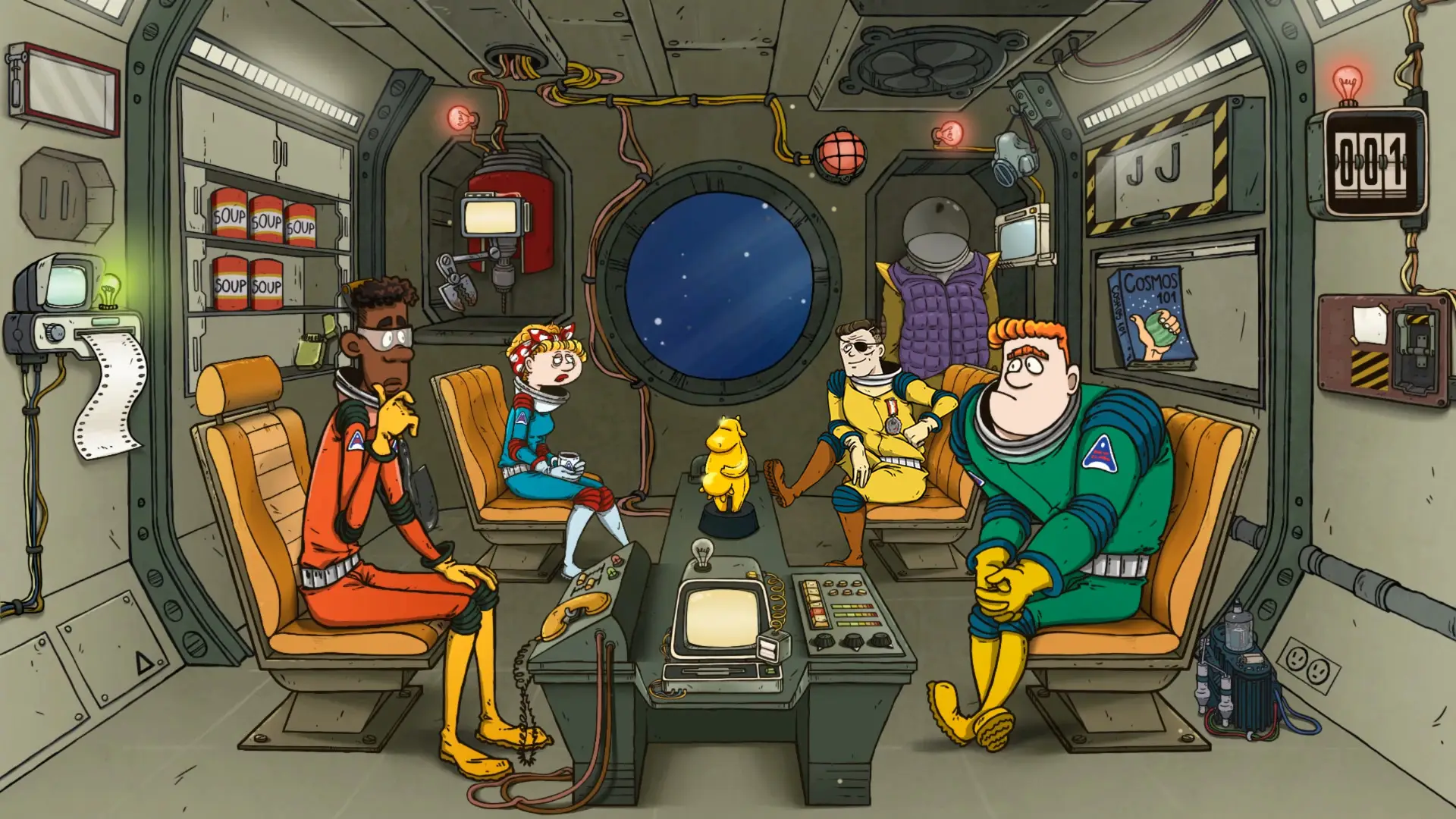 60秒差距/太空60秒/60 Parsecs! 60秒差距/太空60秒/60 Parsecs!