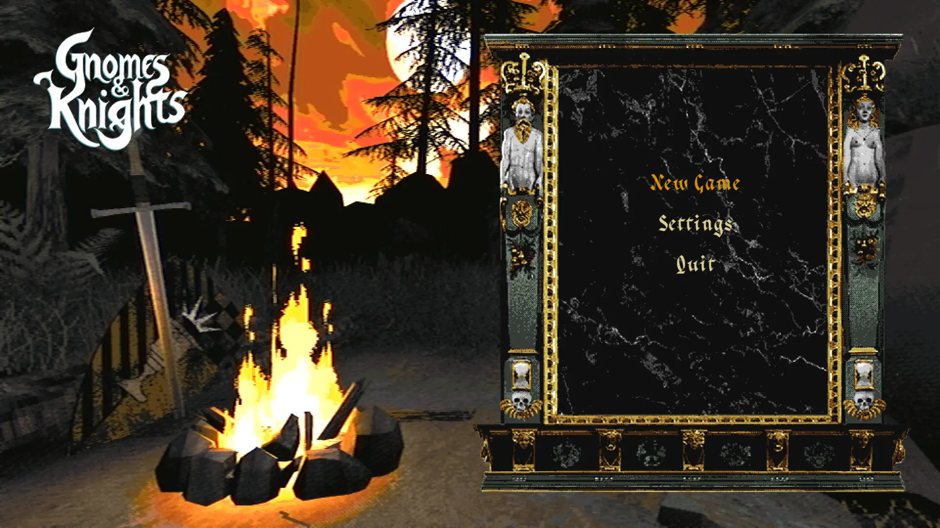 侏儒和骑士/Gnomes and Knights-山云部落官网 | 资源交流社区-sy.team