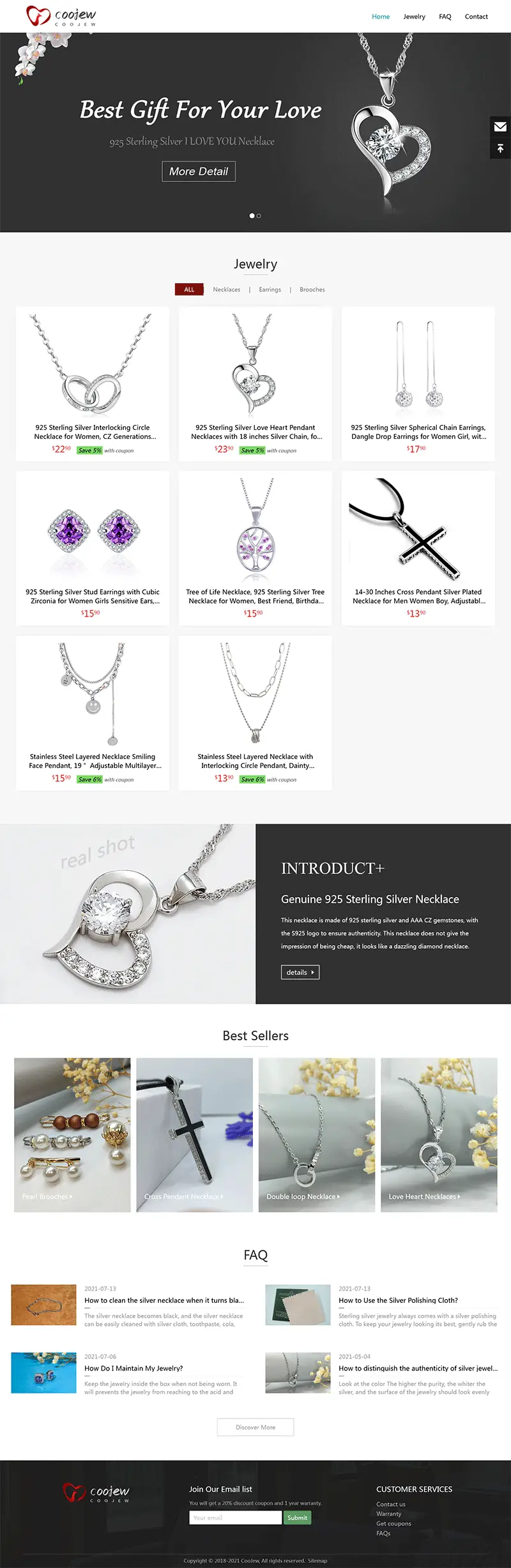 图片[1]-珠宝首饰饰品类外贸网站-山云部落官网 | 资源交流社区-sy.team