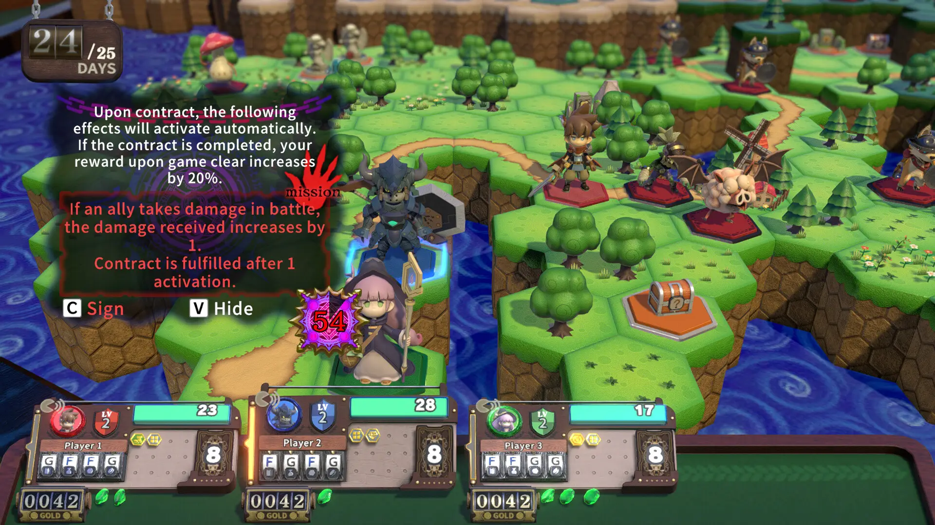 维拉克塔尔/Viractal: Will You Trust Your Party?