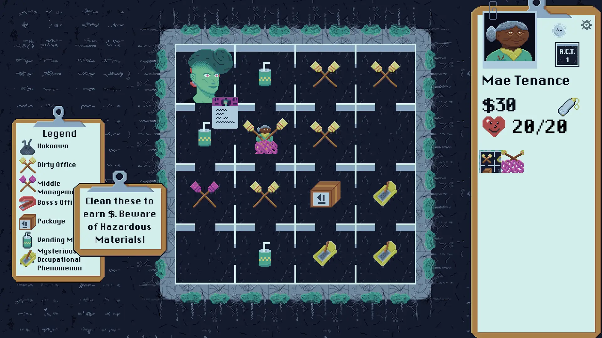 扫雷清洁工/BroomSweeper-山云部落官网 | 资源交流社区-sy.team