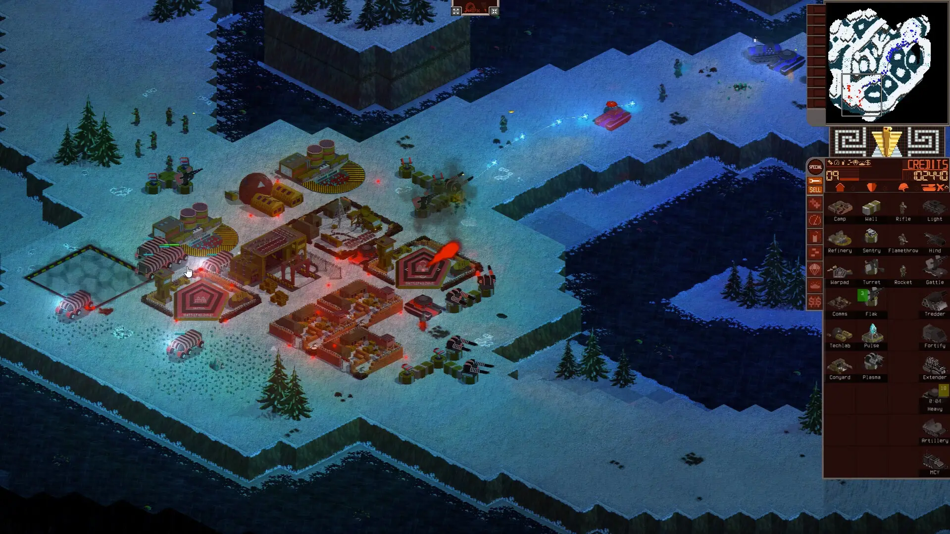 战斗天幕：冲突状态/Battlefall: State of Conflict