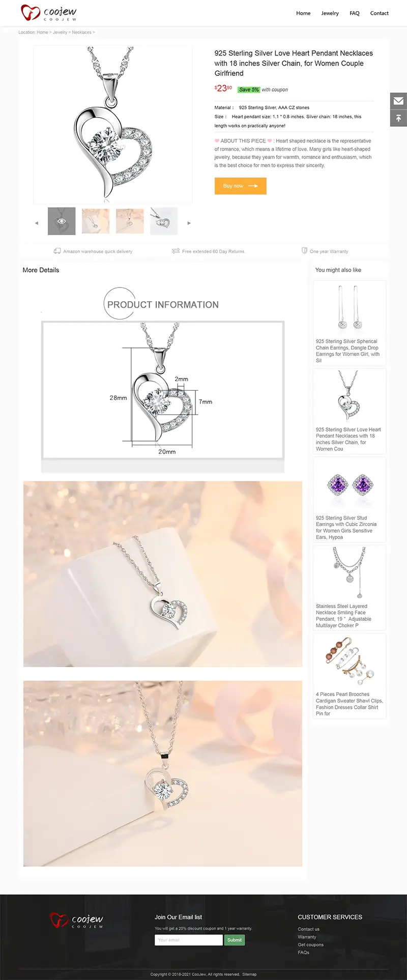 图片[2]-珠宝首饰饰品类外贸网站-山云部落官网 | 资源交流社区-sy.team