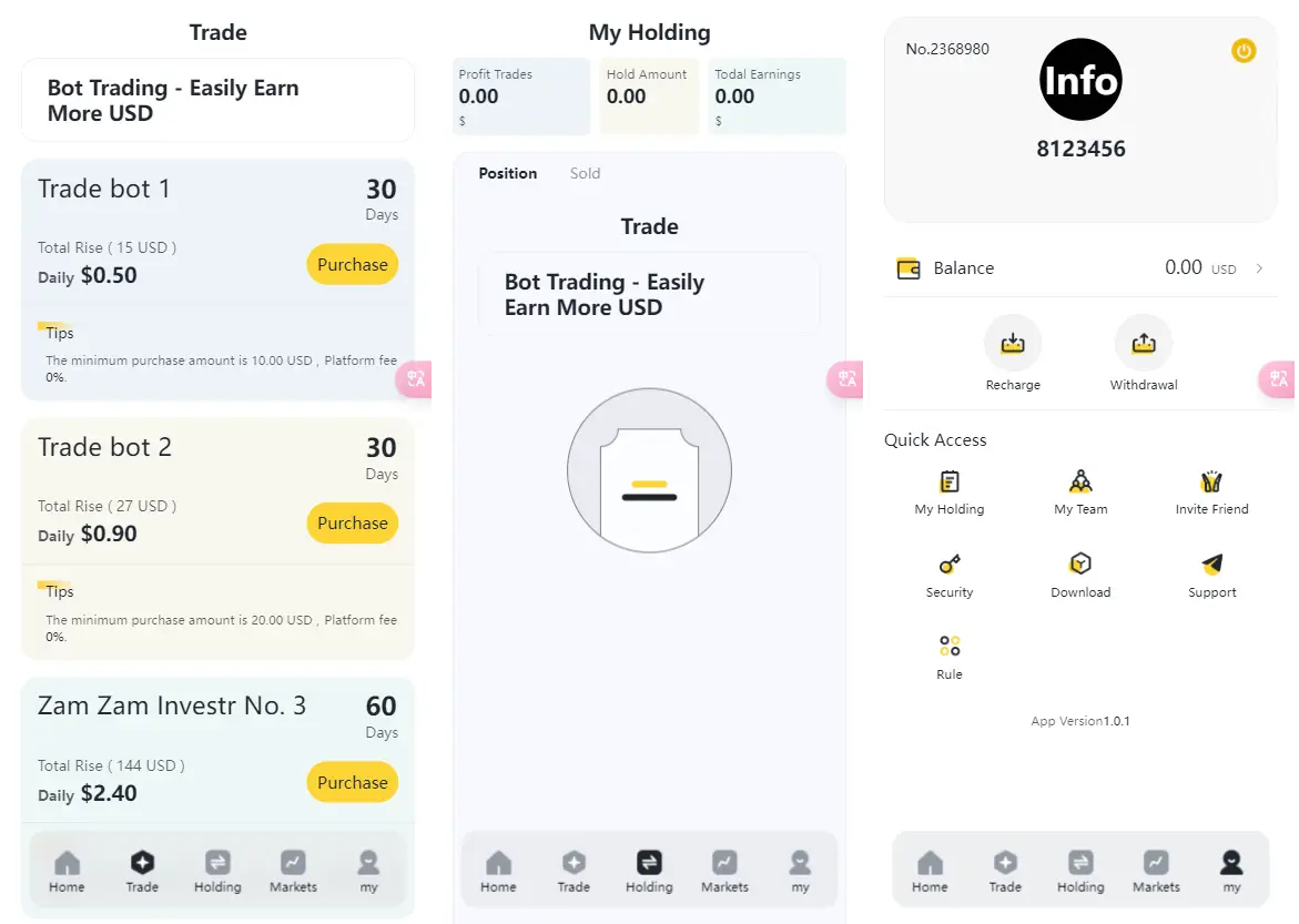 图片[2]-海外版AI量化区块链系统源码-山云部落官网 | 资源交流社区-sy.team