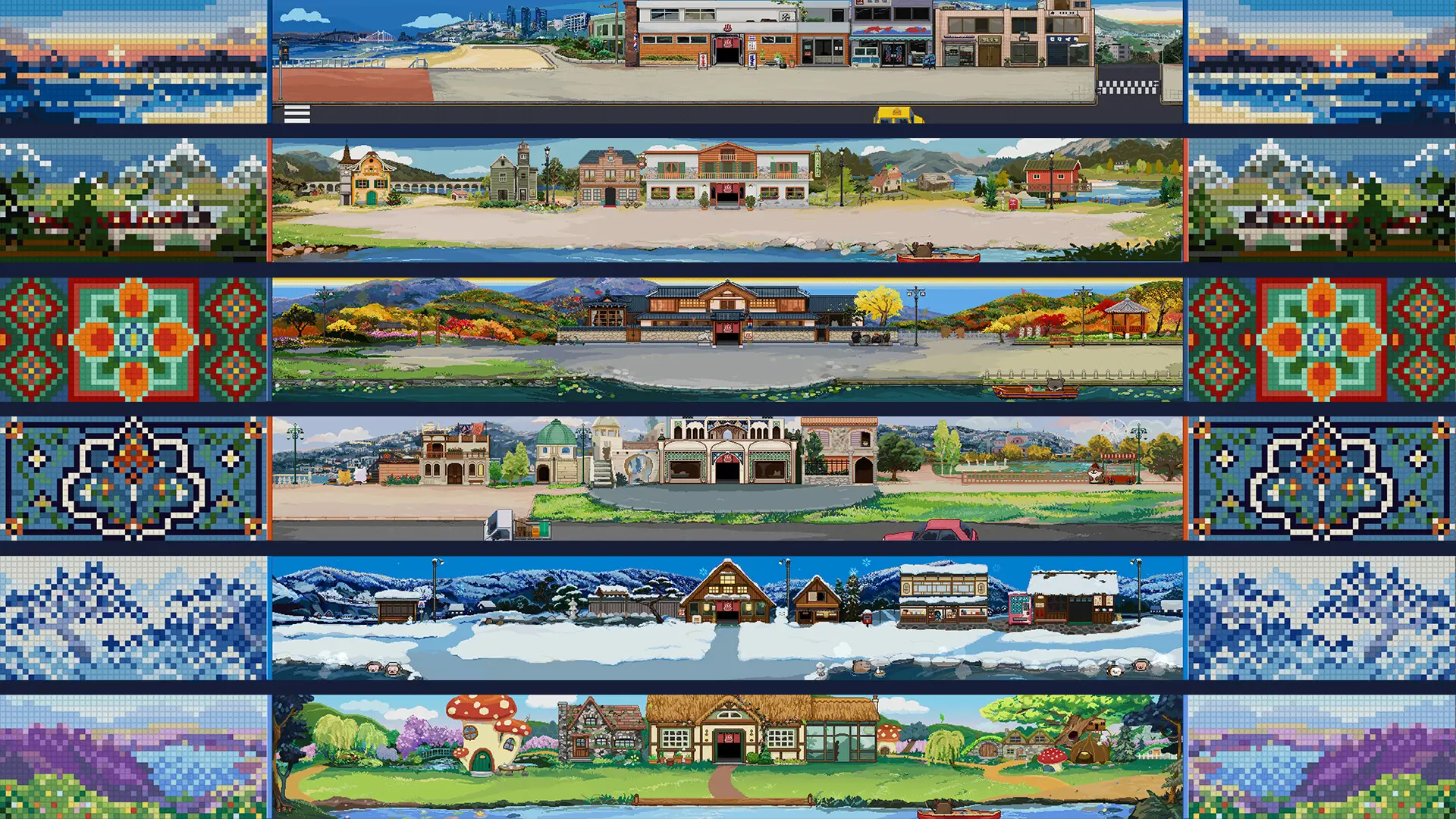 线条小狗：动物温泉/Maltese's Fluffy Onsen-山云部落官网 | 资源交流社区-sy.team