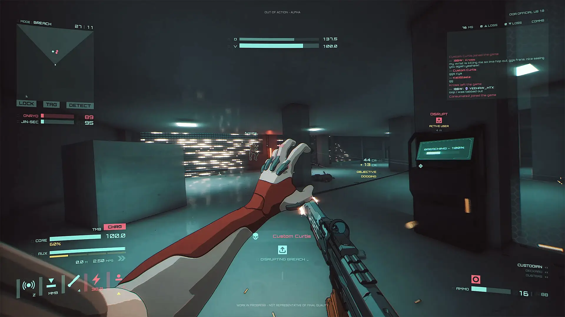 停止行动/Out of Action