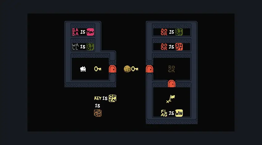 巴巴是你/Baba Is You 巴巴是你/Baba Is You