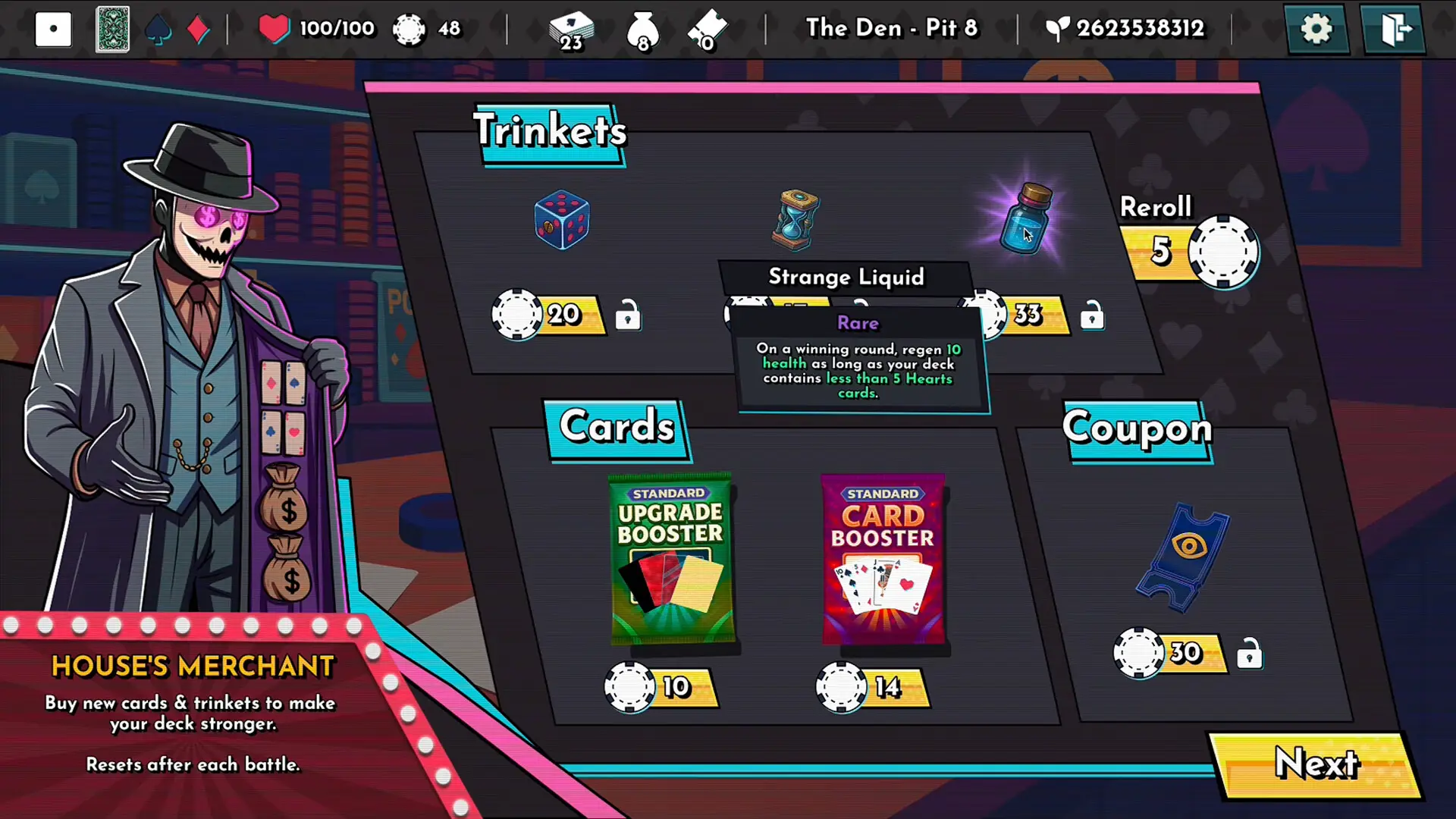 无限二十一点/RogueJack21 无限二十一点/RogueJack21