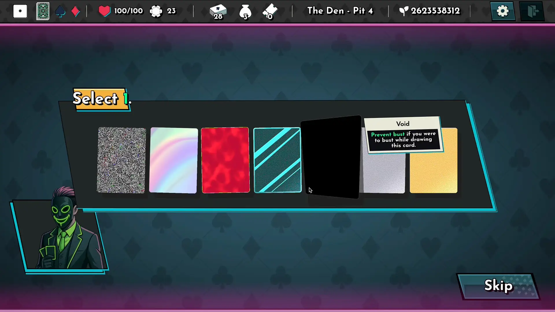 无限二十一点/RogueJack21 无限二十一点/RogueJack21