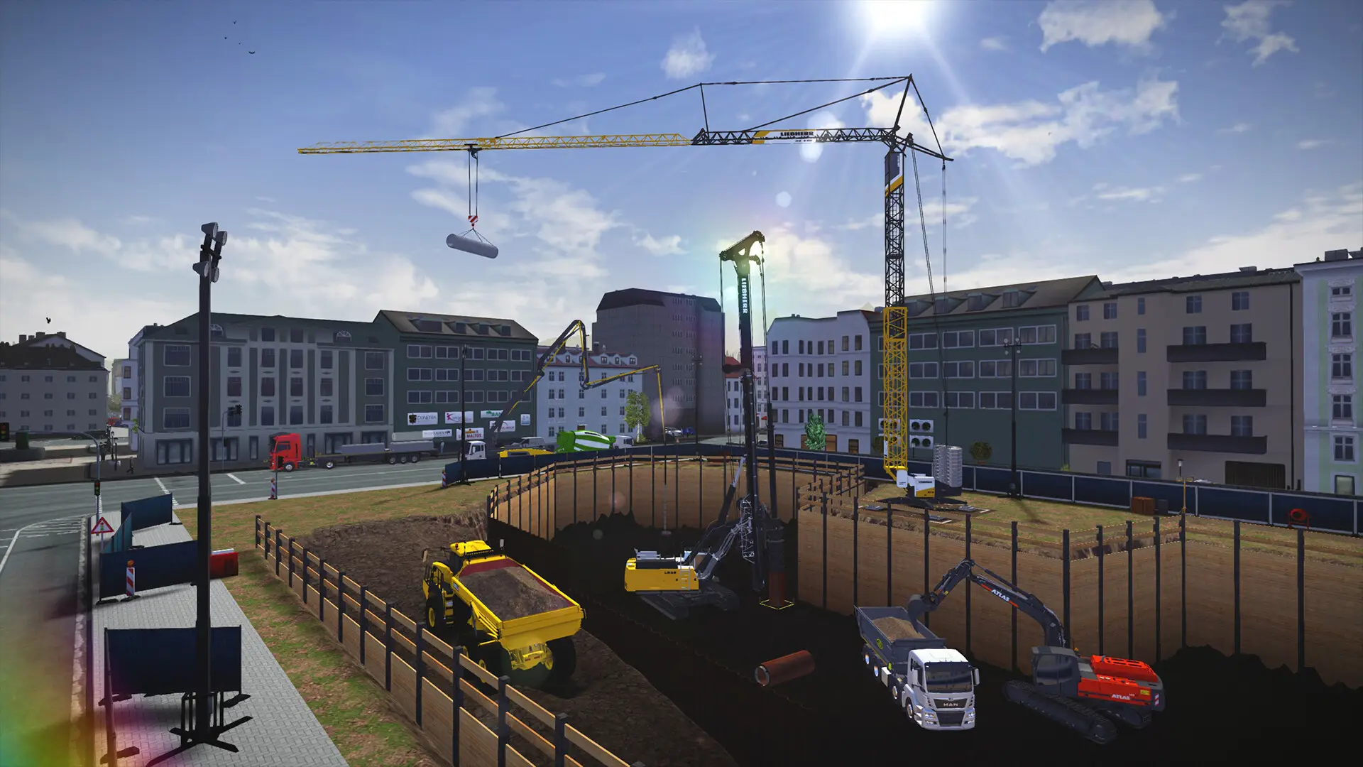 建筑模拟3/Construction Simulator 3 - Pocket Edition 建筑模拟3/Construction Simulator 3 - Pocket Edition