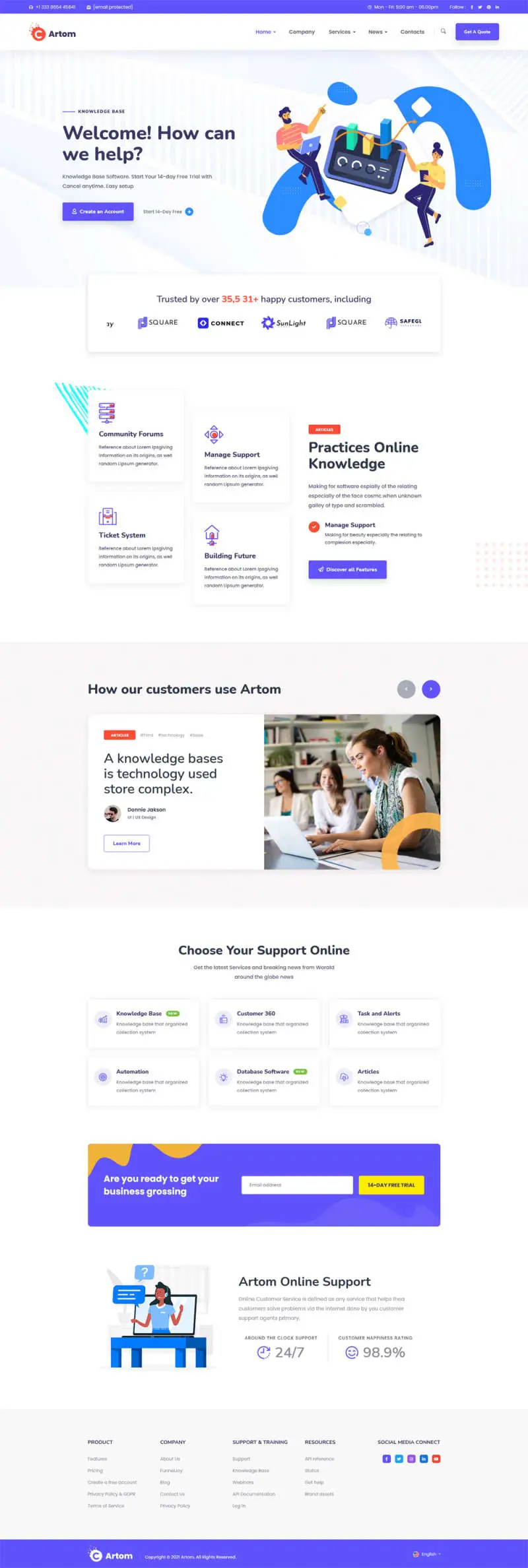 云计算数字软件方案解决企业html模板-山云部落官网 | 资源交流社区-sy.team
