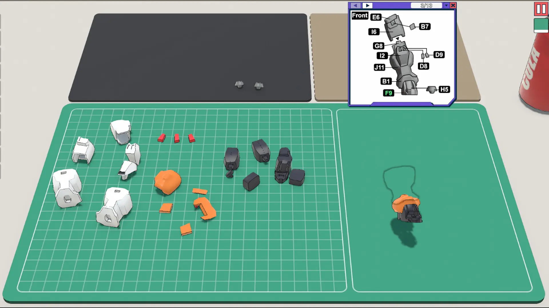 机甲模型建造者3D/Mech Builder 3D 机甲模型建造者3D/Mech Builder 3D