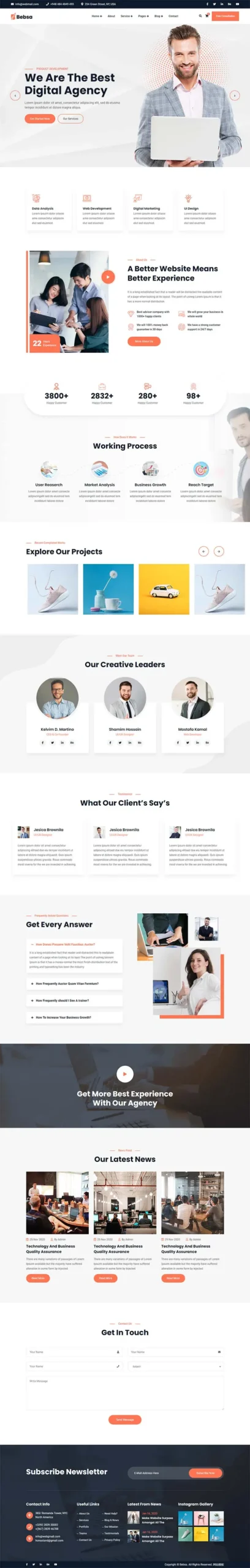 通用型企业服务策划公司html网站模板-山云部落官网 | 资源交流社区-sy.team