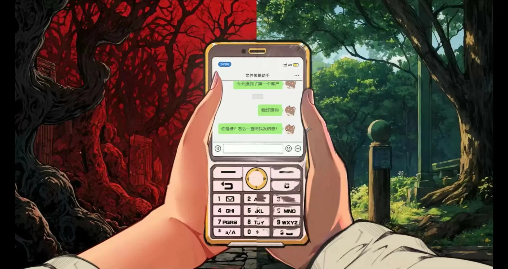 岚与山之彼端/Other Side Of Mist And Mountain 岚与山之彼端/Other Side Of Mist And Mountain