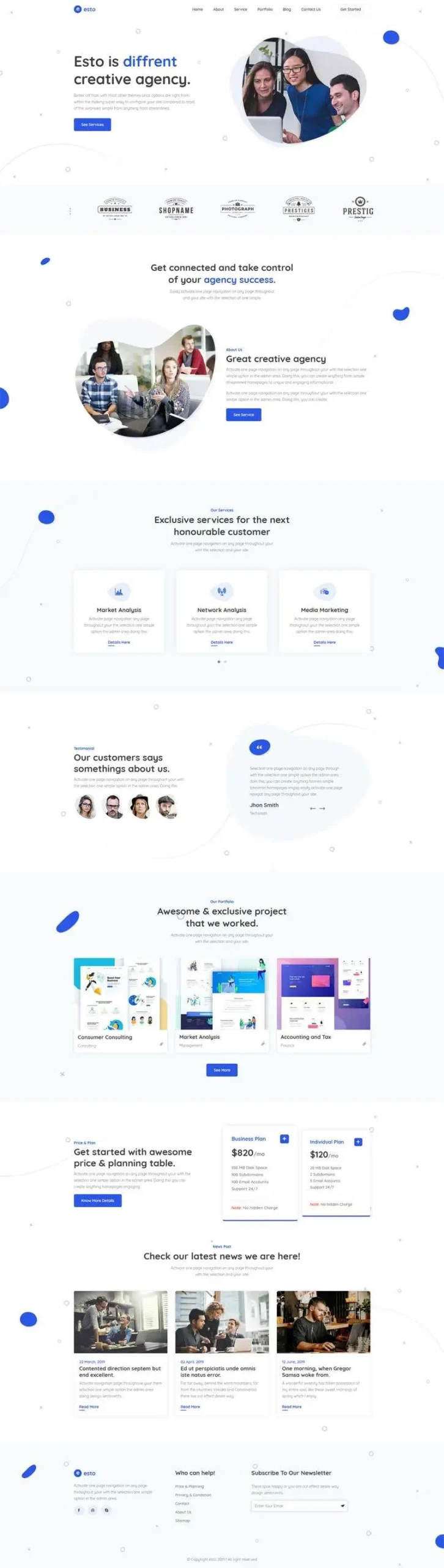 网络推广企业策划公司html网站模板-山云部落官网 | 资源交流社区-sy.team