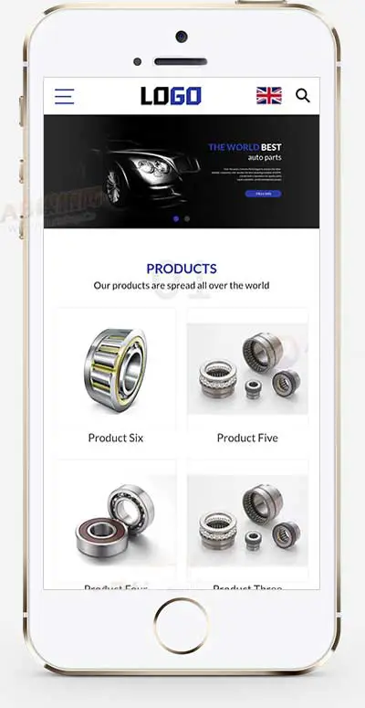 （响应式）中英双语外贸企业网站模板-山云部落官网 | 资源交流社区-sy.team