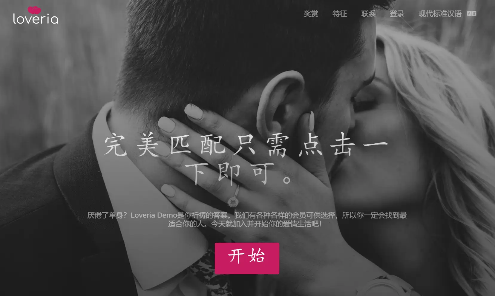 Loveria V3.3 约会交友系统网站源码-山云部落官网 | 资源交流社区-sy.team