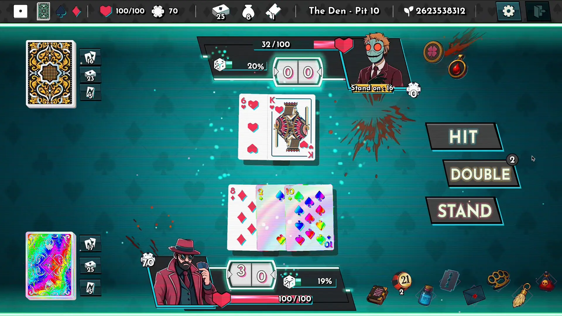 无限二十一点/RogueJack21 无限二十一点/RogueJack21