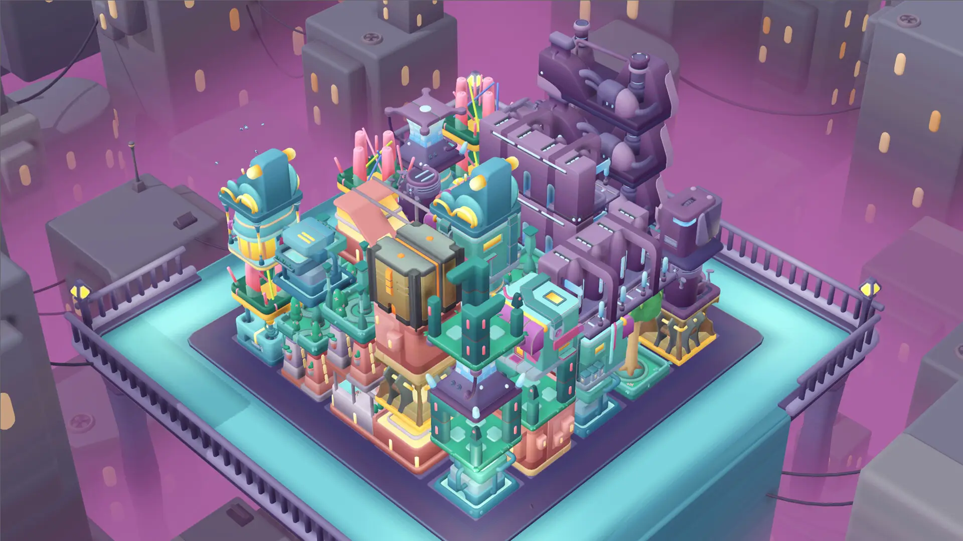 霓虹花园/Neongarten