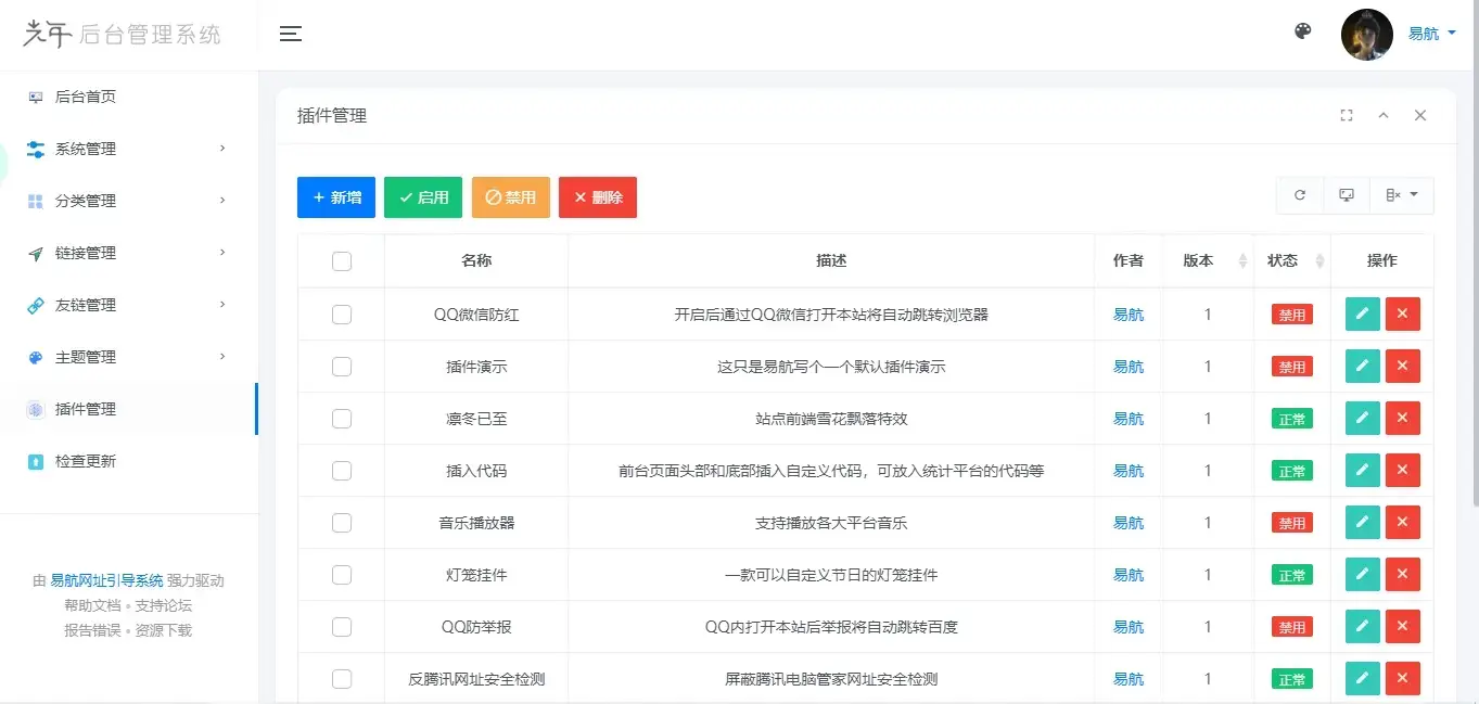 轻量级可扩展网址引导系统 带后台多套模板可选无需授权-山云部落官网 | 资源交流社区-sy.team