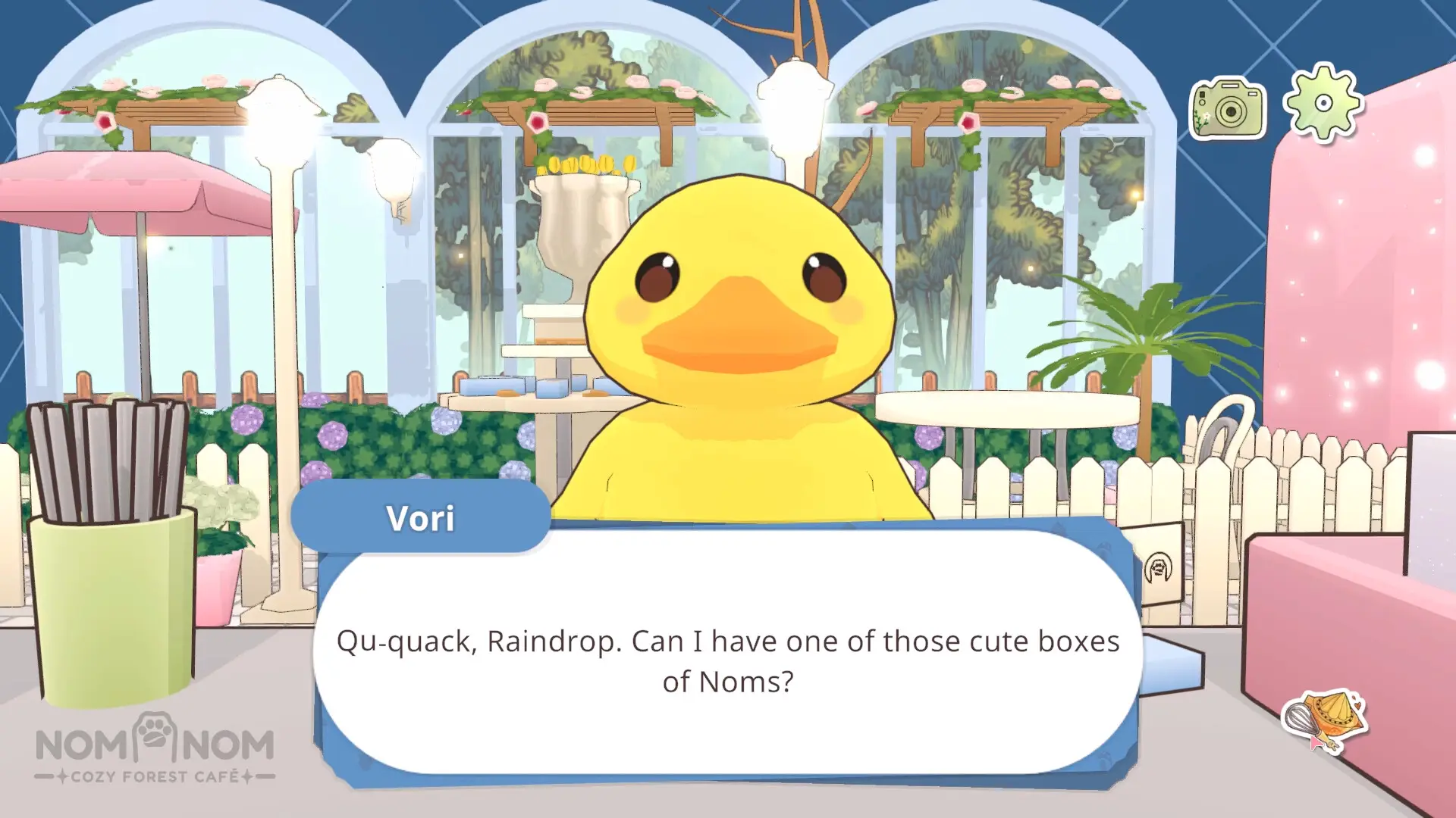 森林角落的茶话会/Nom Nom: Cozy Forest Café 森林角落的茶话会/Nom Nom: Cozy Forest Café