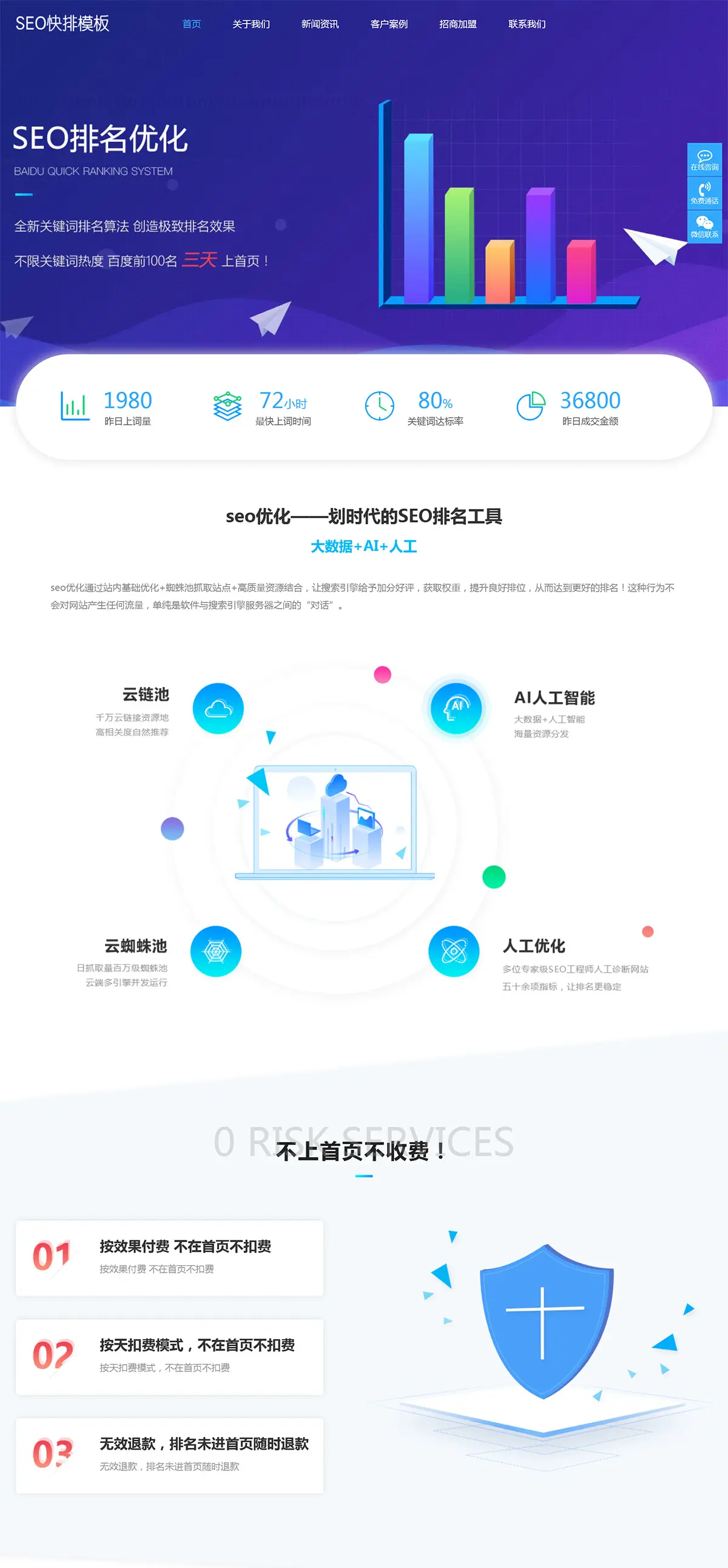 图片[1]-自适应SEO快排网络公司pbootcms网站模板-山云部落官网 | 资源交流社区-sy.team