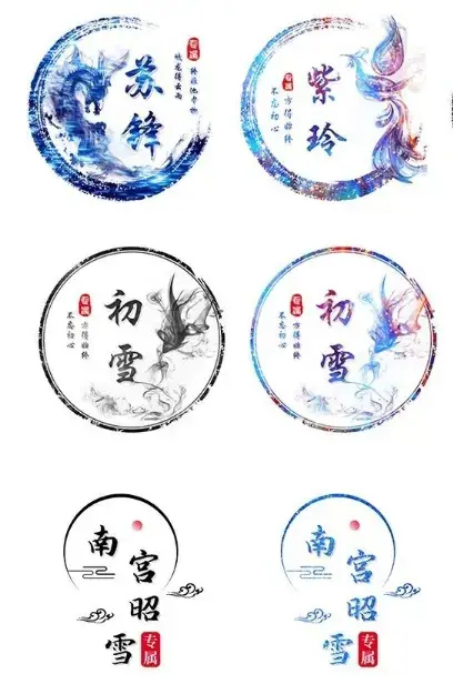 古风姓氏头像制作小程序源码-山云部落官网 | 资源交流社区-sy.team