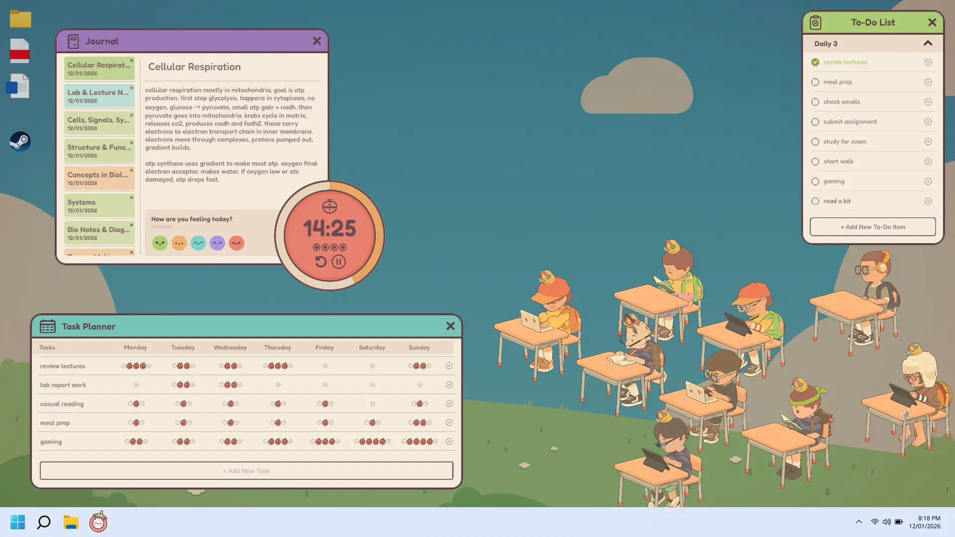 随时在一起: 云自习/On-Together: Virtual Co-Working 随时在一起: 云自习/On-Together: Virtual Co-Working