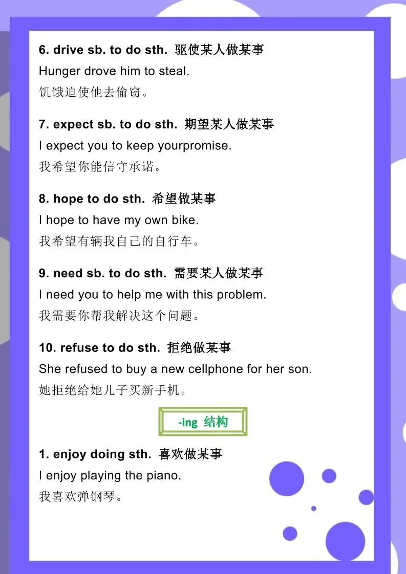 【2025秋新版】小升初英语常用固定搭配-山云部落官网 | 资源交流社区-sy.team