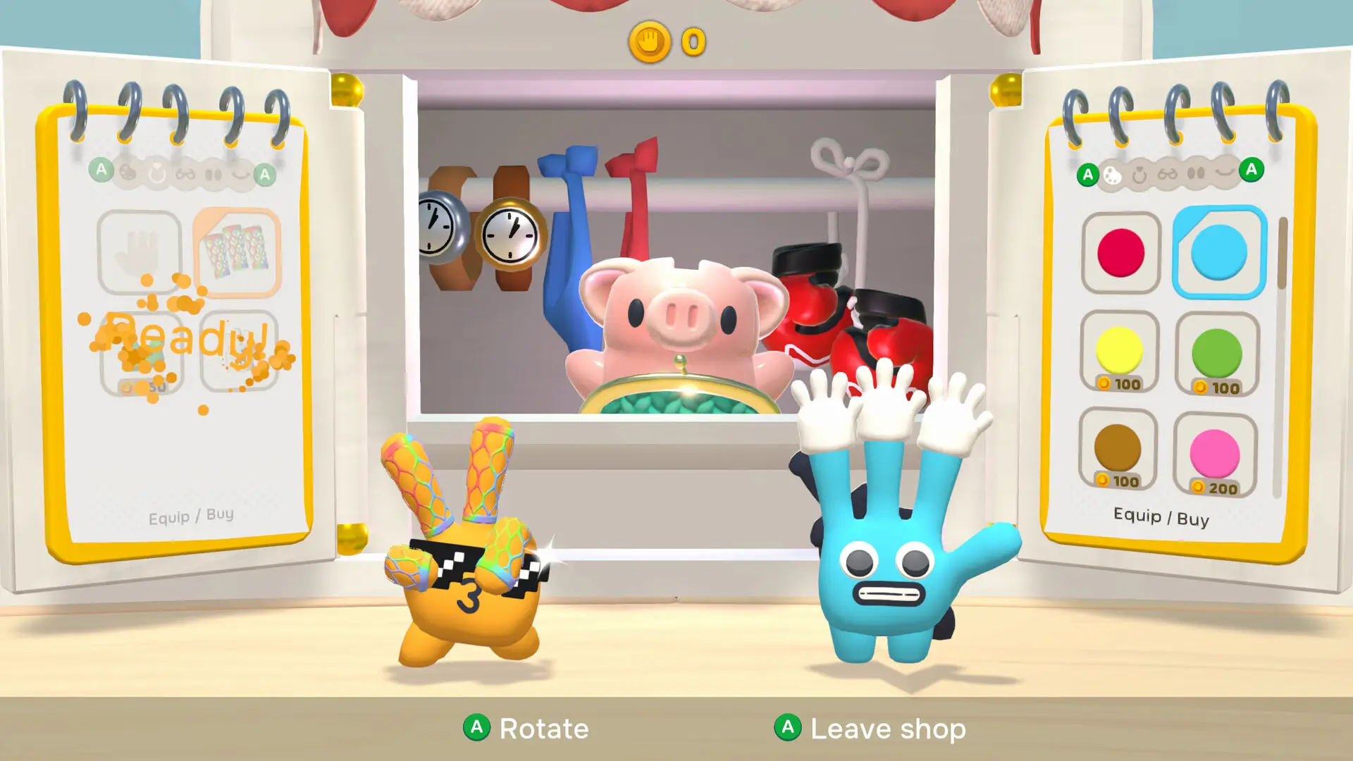 左左和右右：手拉手！/All Hands on Deck/支持网络联机-山云部落官网 | 资源交流社区-sy.team